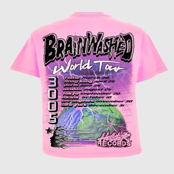 Hellstar Brainwashed World Tour T Shirt (1)