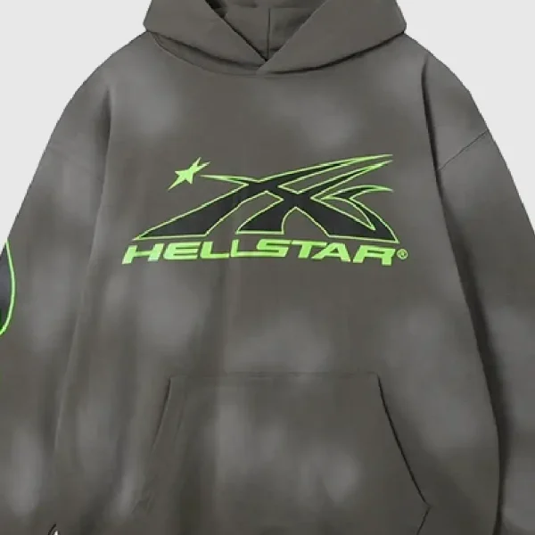 Hellstar Studios Future Hoodie Grey (1)